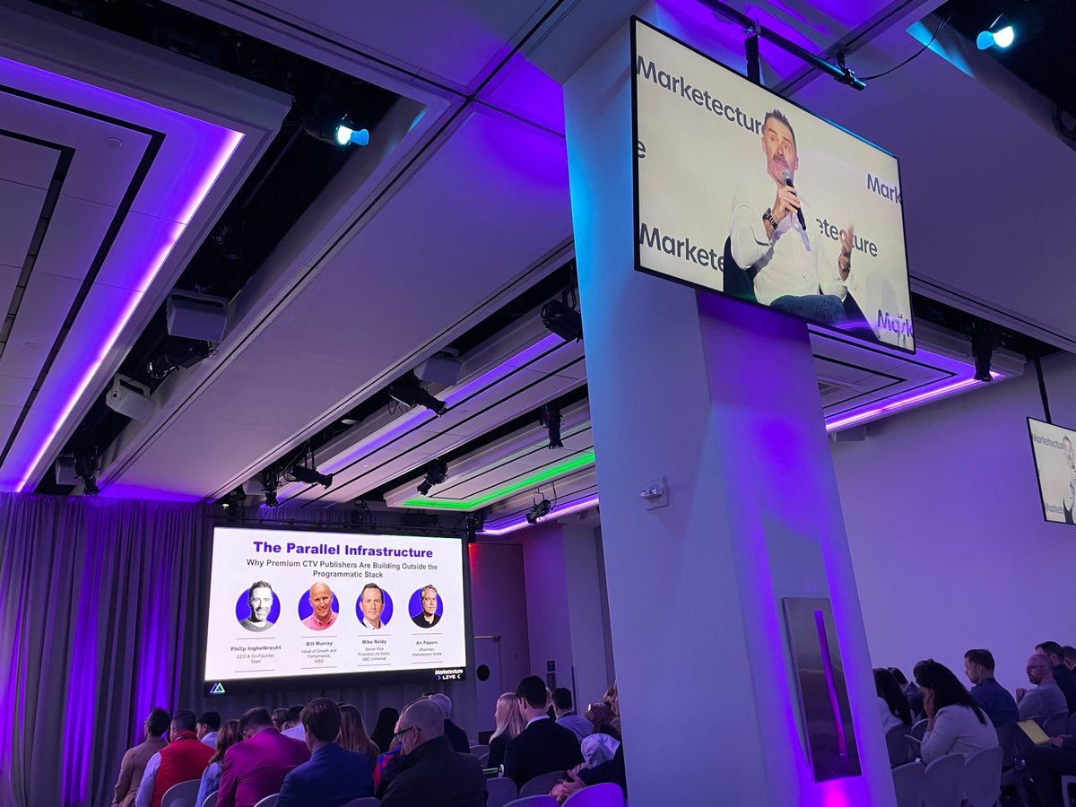 Upstream TV tweet media