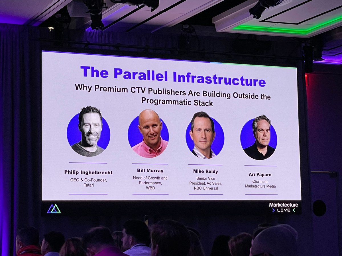 Upstream TV tweet media