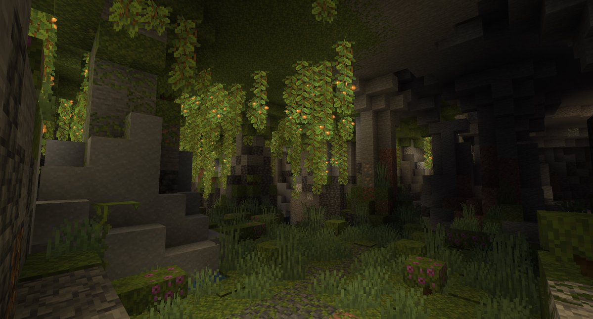 How it could look in world gen