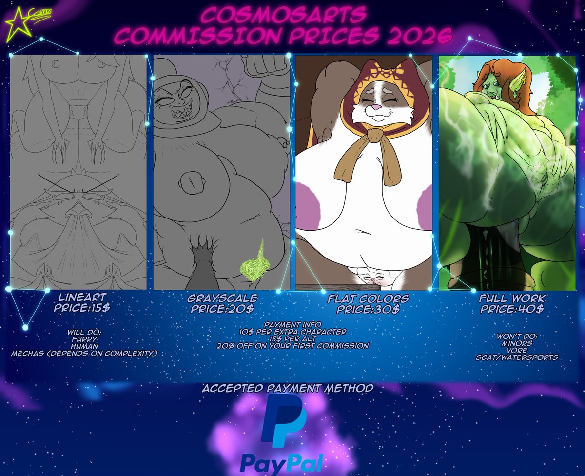 🔞Cosmos Art🔞 🇦🇷 Comms Open! tweet media