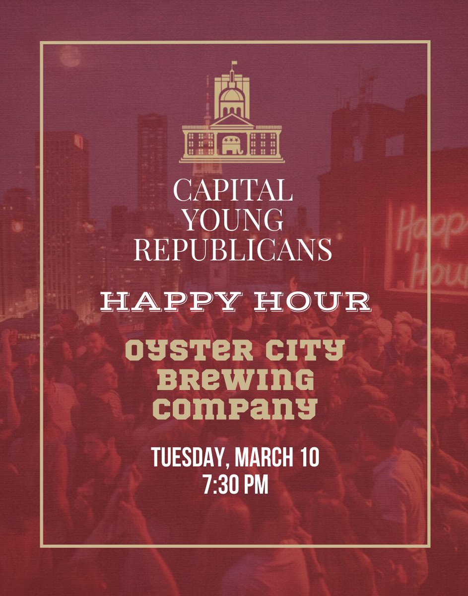 Capital Young Republicans tweet media