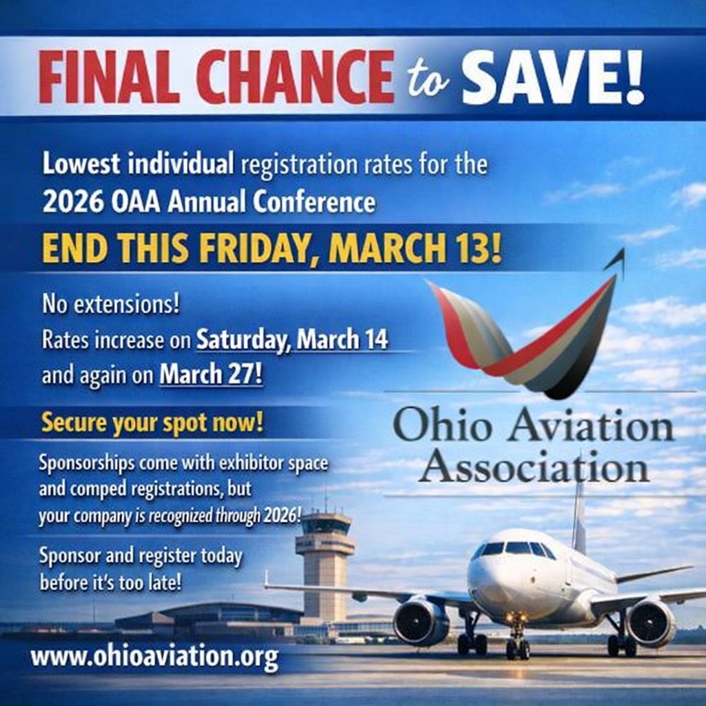 Ohio Aviation Association tweet media