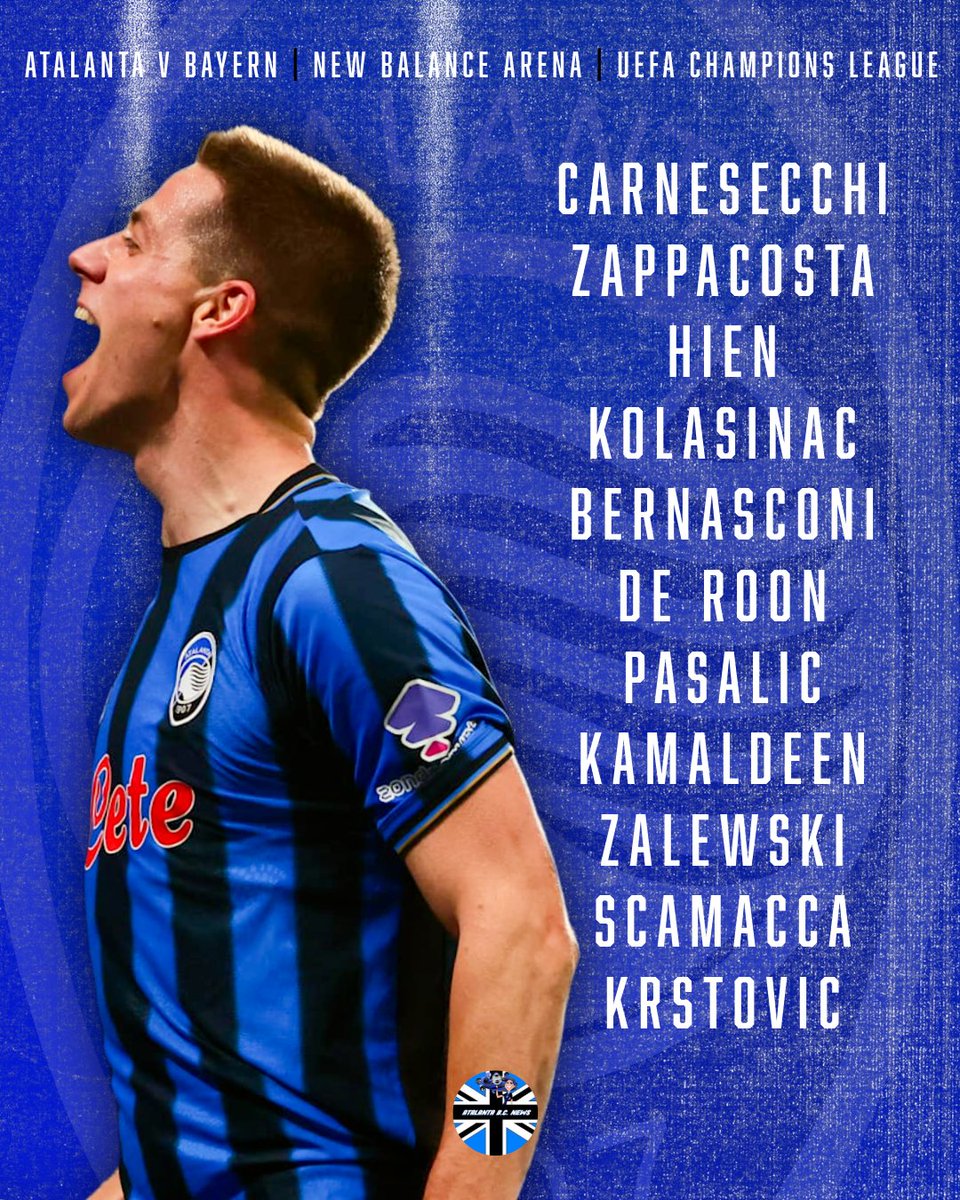 Atalanta BC News tweet media