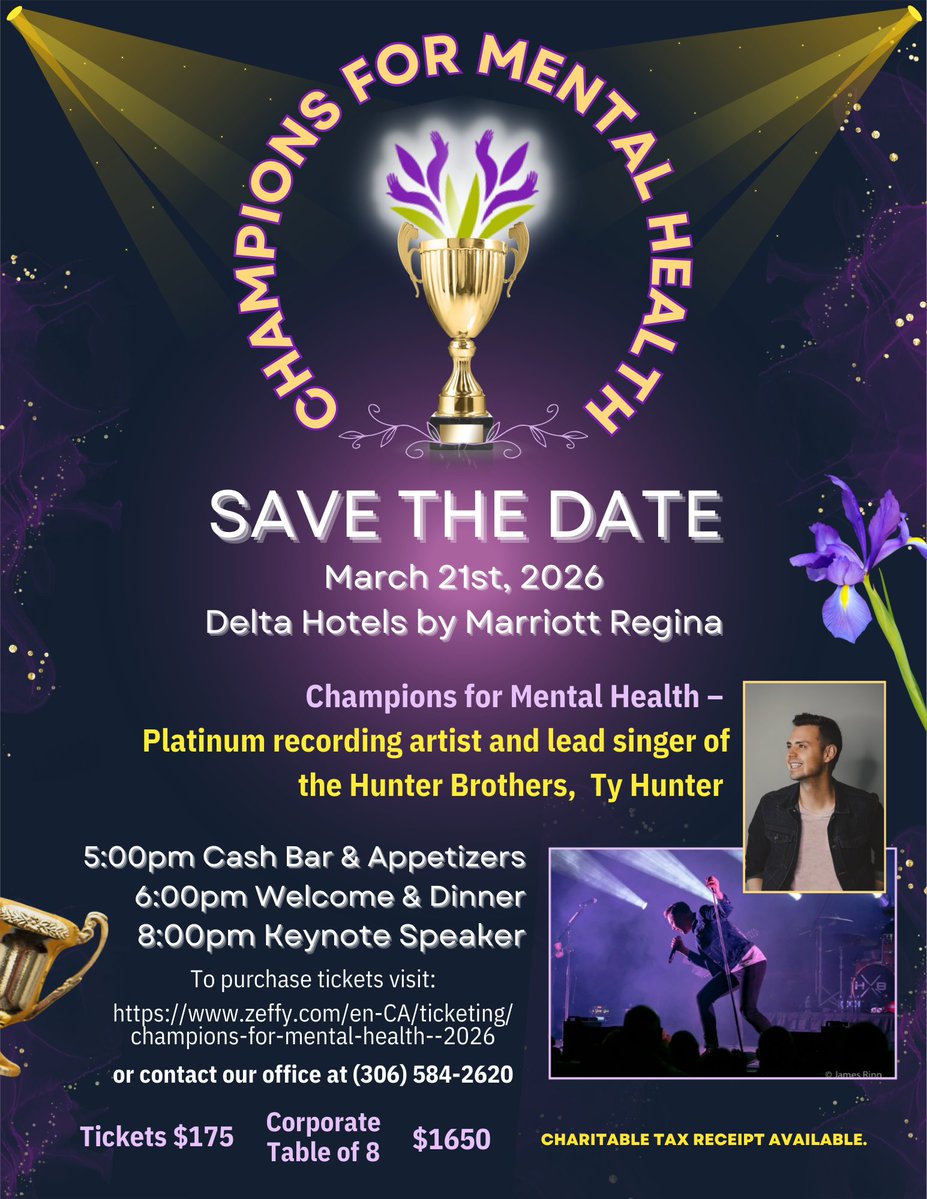 Schizophrenia Society of Saskatchewan tweet media