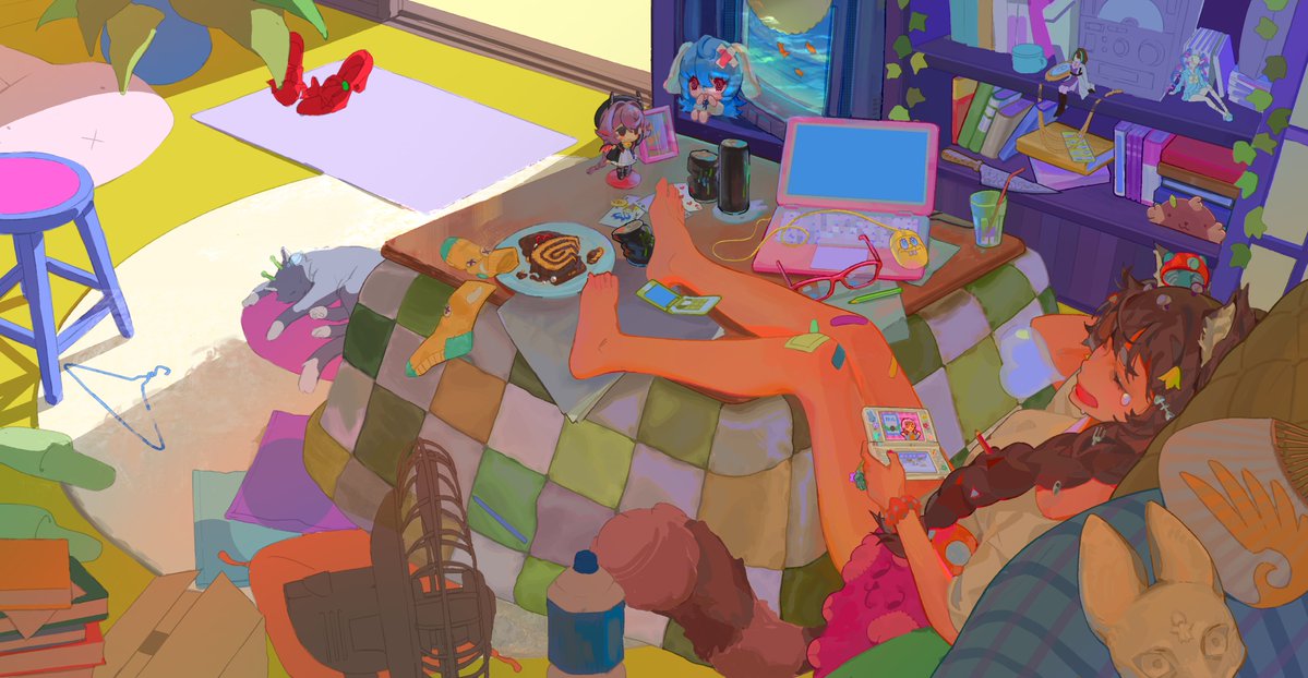 kiki 🦝🍄🍃 tweet media