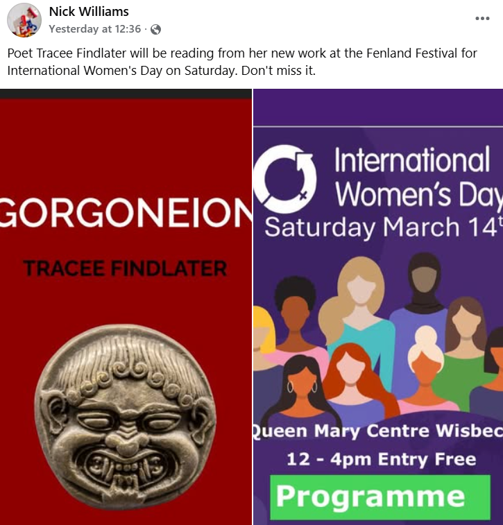 TraceeFindlater's tweet photo. Reposting from FB can be tricky, but I'll follow up with more links to the event on Saturday... https://t.co/qx7IgAKm1d