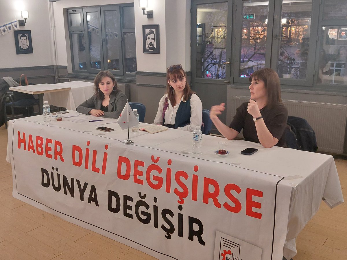 DİSK Basın-İş tweet media