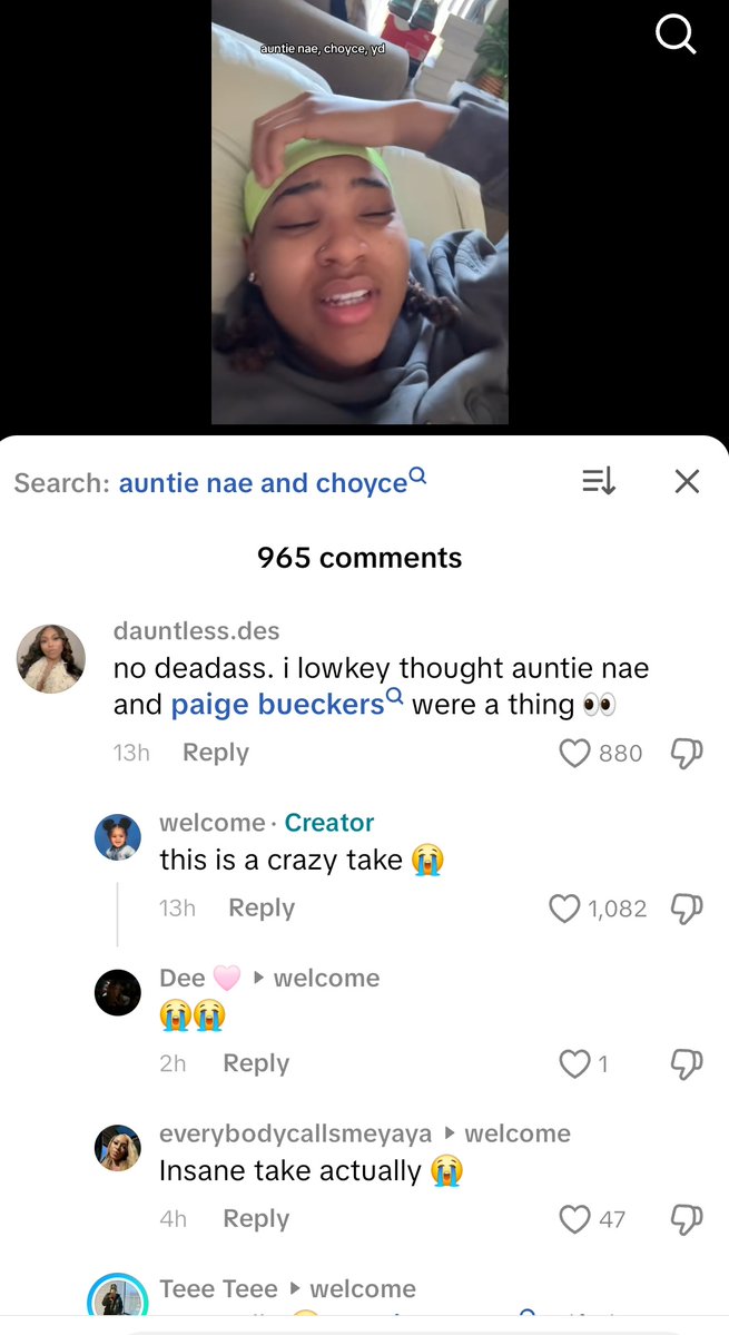 NinjaHuman2's tweet image. 🤣🤣🤣 Can we wrap up the Choyce and Auntie Nae saga?