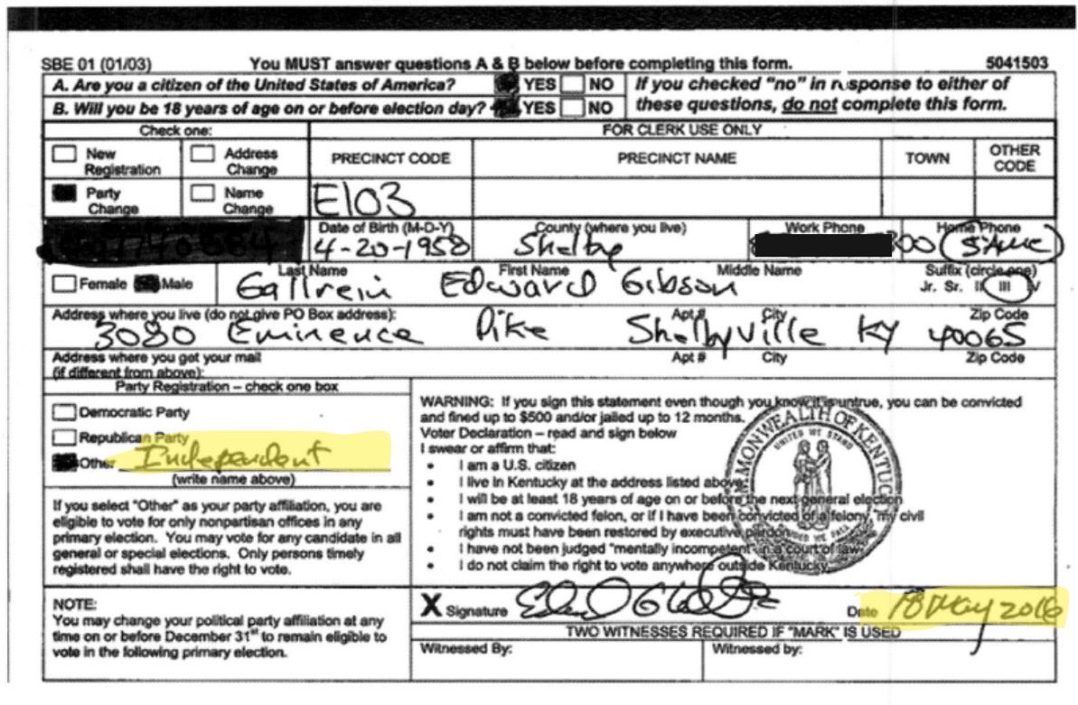 Thomas Massie for Congress tweet media