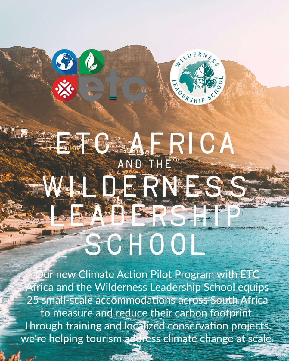 Announcing our 2026 Climate Initiative partners:

🌳 ReforestArg — restoring fire-affected forests in Argentina
✈️ ETC Africa &amp; the WLS — sustainable tourism in South Africa
🏔️ Boulder Open Space Conservancy — protecting Boulder's wild spaces

ow.ly/bXJg50Ys0uN
