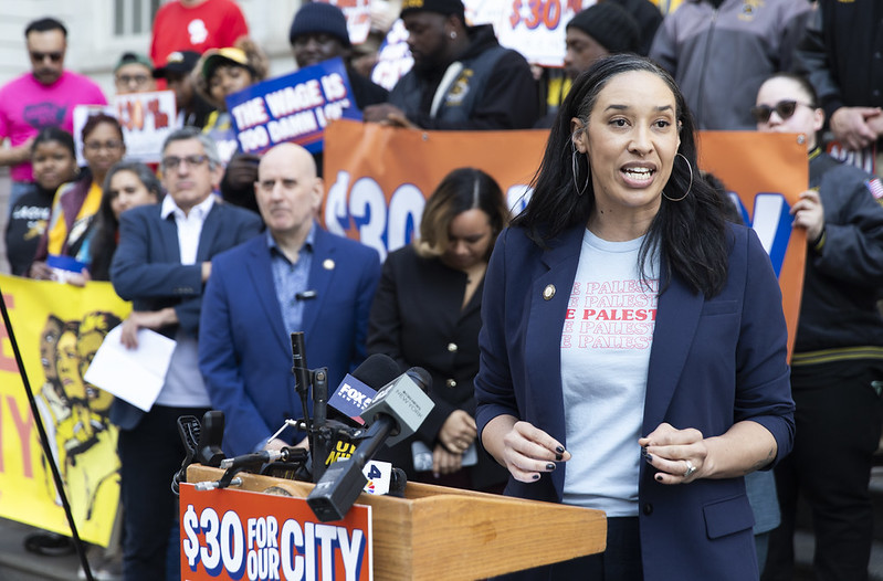 Council Member Sandy Nurse tweet media