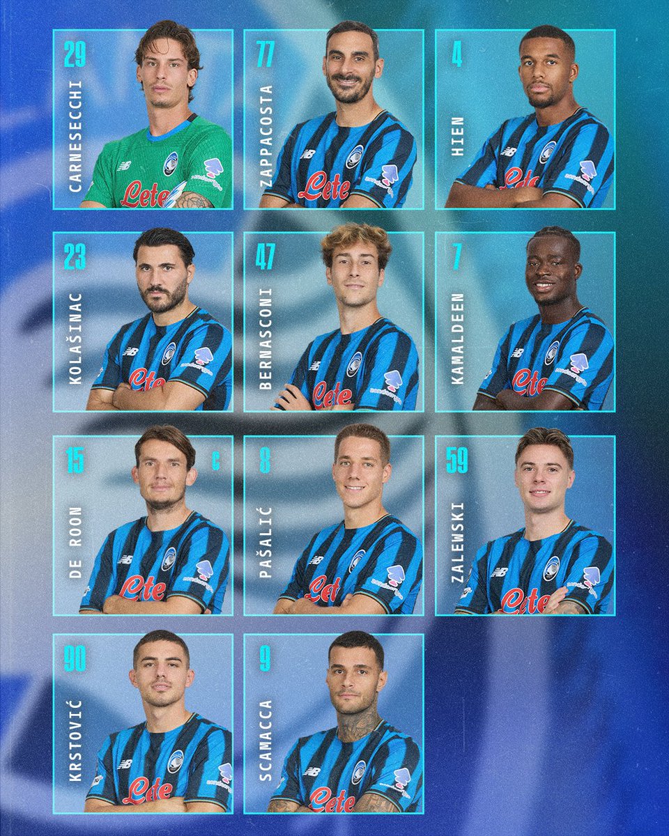 Atalanta B.C. tweet media