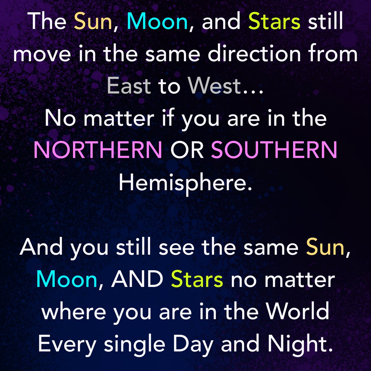 TbonYho's tweet photo. The command from Alahym is to use the Sun, Moon, and Stars to tell time.  

Not just the moon.

And not just the Sun. 

BUT the SUN and the MOON and the STARS.

Shalom.

—————————
𐤄𐤋𐤋𐤅 𐤉𐤄𐤅𐤄 𐤁𐤄𐤔𐤌 𐤉𐤄𐤅𐤔𐤏
—————————
#𐤉𐤄𐤅𐤄
#𐤉𐤄𐤅𐤔𐤏 https://t.co/out1xfqhtW