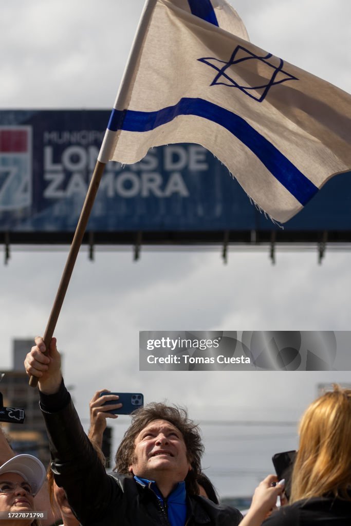 Milei afirmó: "Soy el presidente más sionista del mundo"
A confesión de parte, relevo de prueba.
Fin