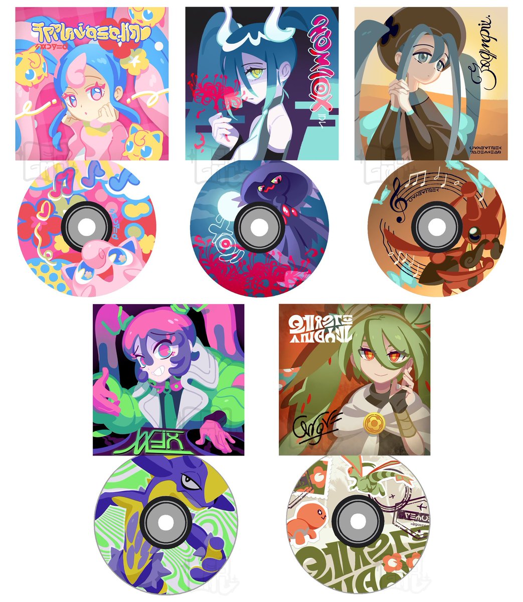 I LOVED drawing and designing those