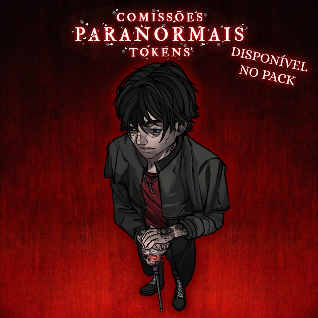 luli - Tokens RPG Ordem Paranormal HEXATOMBE tweet media