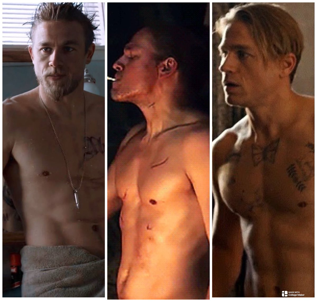 BlueFlamingos7's tweet photo. #charliehunnam #dailydose #soa #shantaram #papillon #jaxteller #linford #henrycharriere โค๏ธโ๐ฅ
#cantgetenough #hardbody #smokinhot ๐ฅ๐ซถ๐ป
#sonsofanarchy #criminal #doctor #biker #abs #bodybeautiful #princecharming ๐๐๏ธ๐ซ๐๐ป https://t.co/tlvZLEFjez