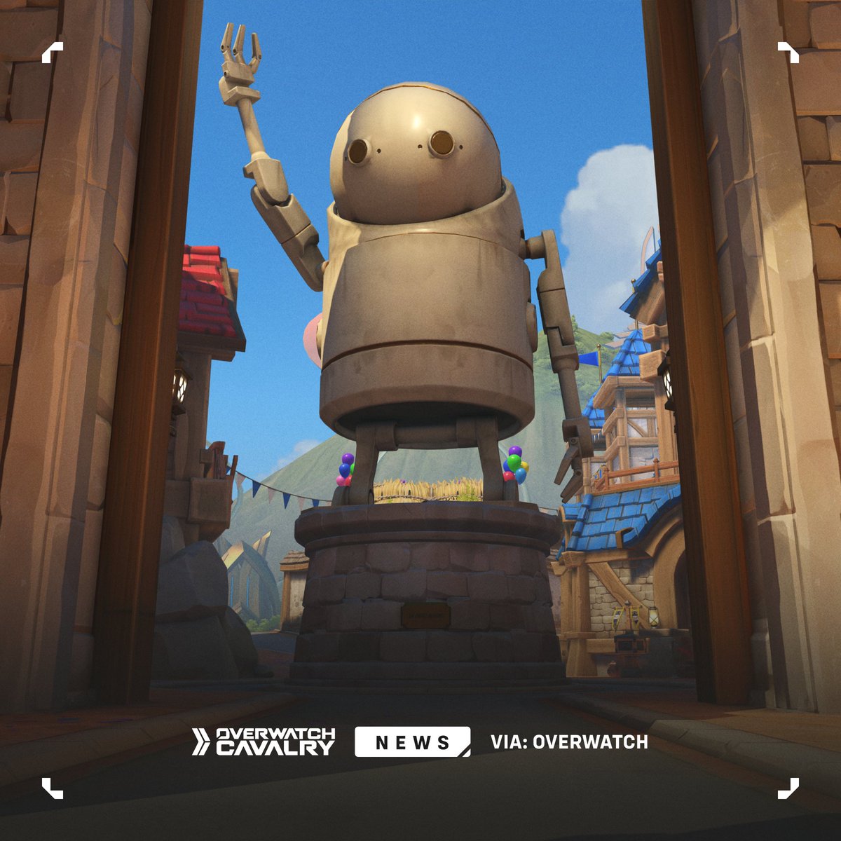 Overwatch Cavalry tweet media