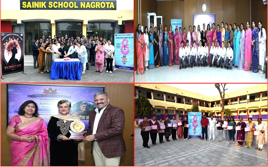 Sainik School Nagrota tweet media