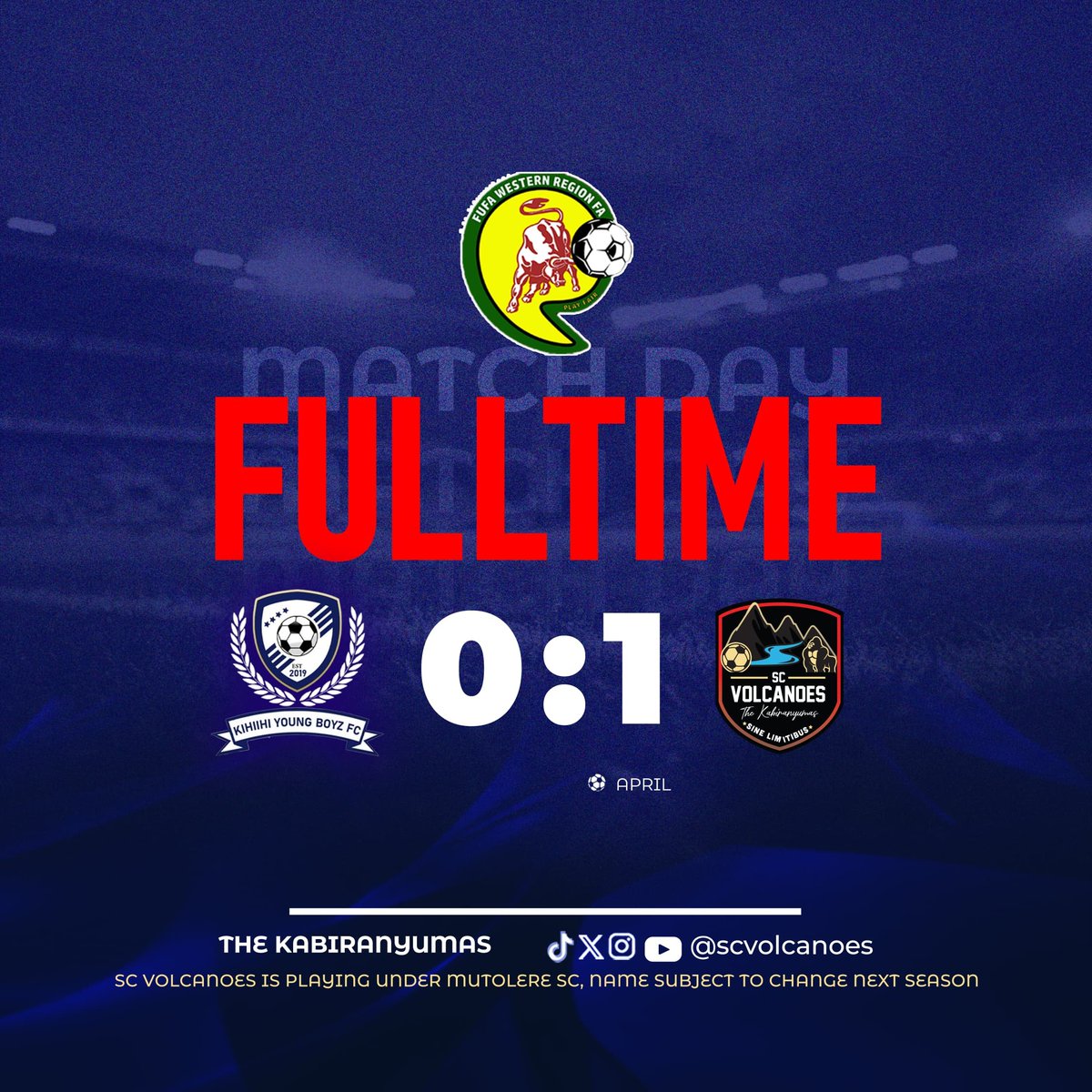 SC Volcanoes tweet media