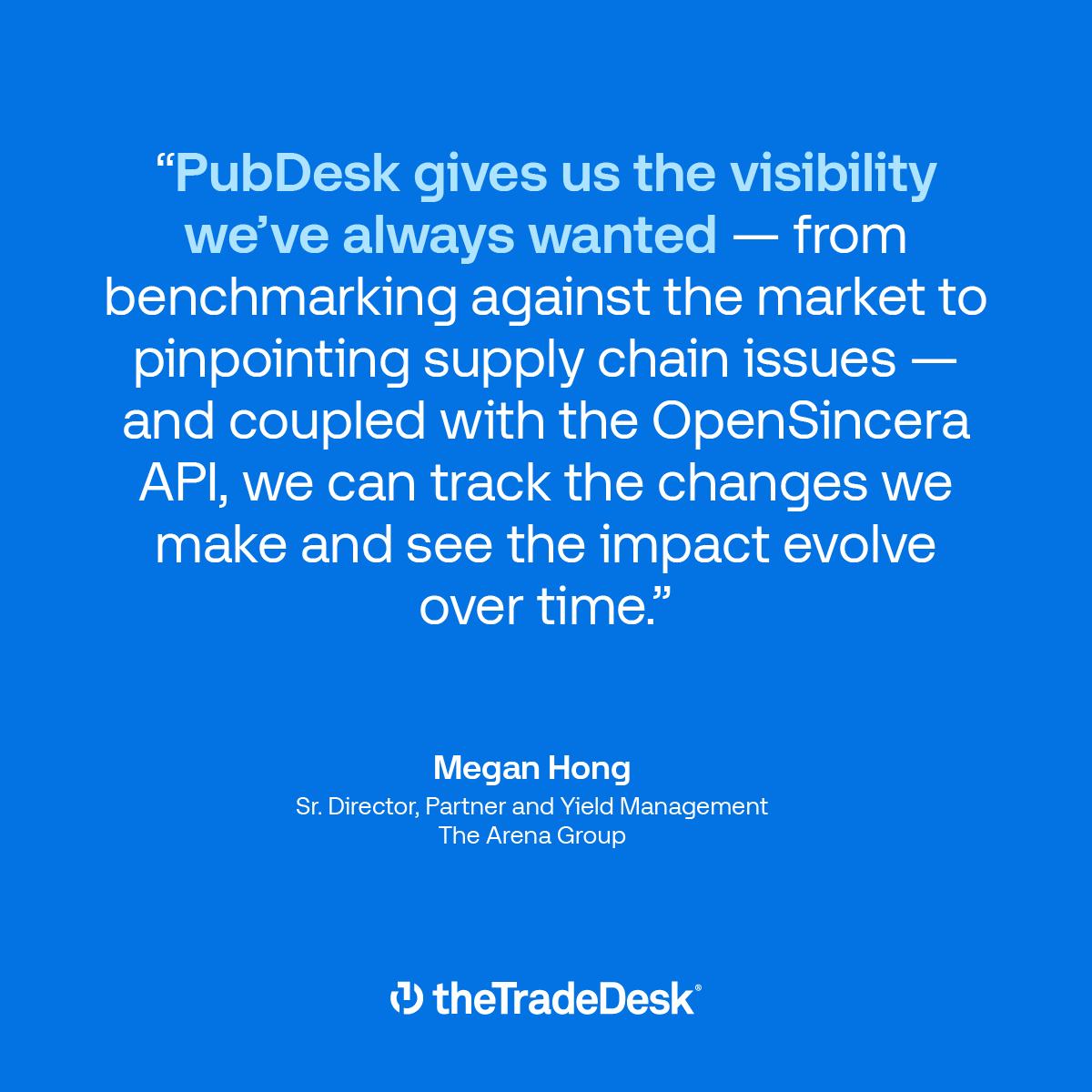 The Trade Desk tweet media