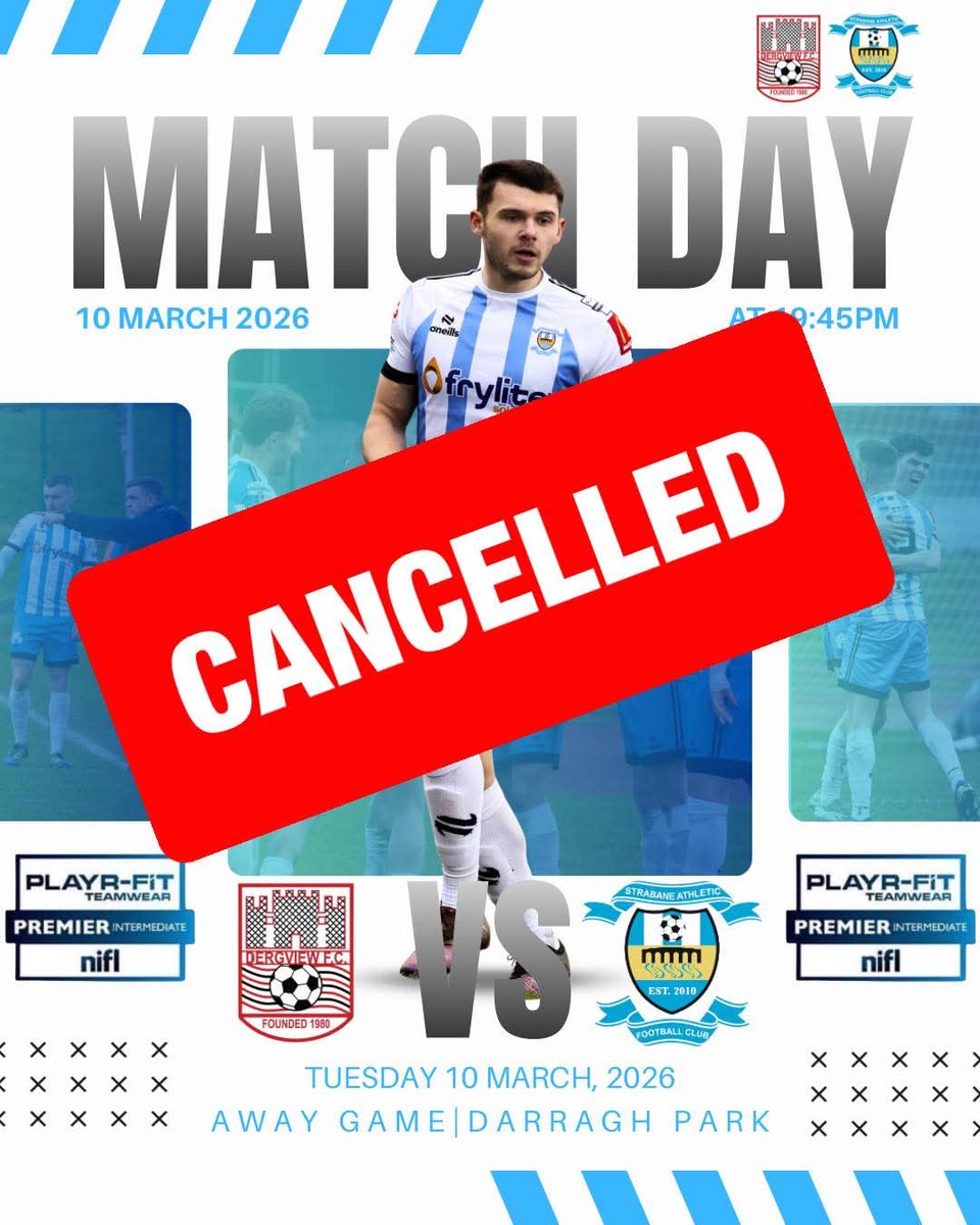 Strabane AFC tweet media