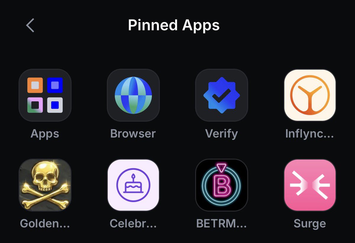 🏆 5 great <a href="/baseapp/">Base App</a> apps I use every day

✅ GOLDEN PIRATE BASE 🏴‍☠️
✅ Celebration Hub
✅ <a href="/betrmint/">BETRMINT</a>
✅ <a href="/inflynce/">Inflynce Protocol</a> 
✅ SURGE

If you know other interesting apps - share them in the comments👇
