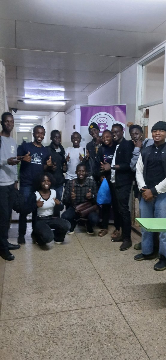 christine_12_me's tweet image. My heart is full!!...
First build with AI event was a success.

See you next week. Same time same place.
@gdgcampusJKUAT 
@googledevs 
#BuildwithAI