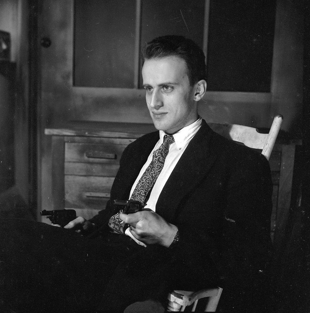 Macron durant sa période Boris Vian