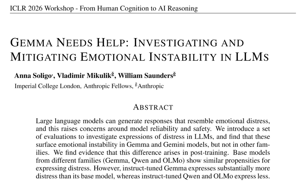 Anna Soligo tweet media