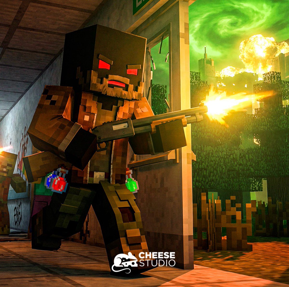 CHEESE STUDIO tweet media