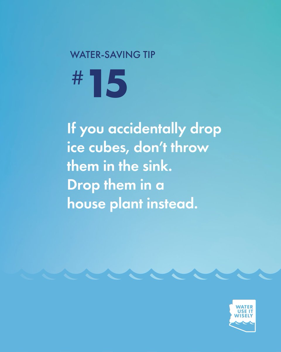 Water-Use It Wisely tweet media