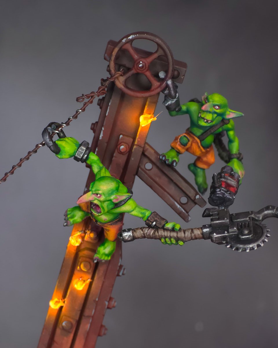 Juan Sanz Elminiaturista tweet media