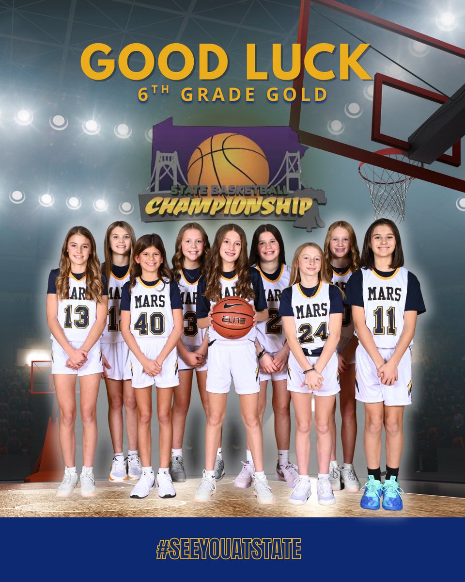 Mars Girls Youth Basketball tweet media