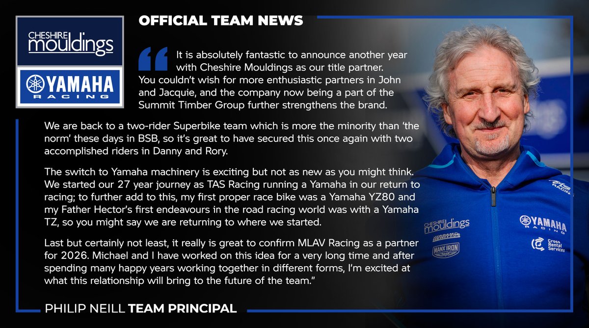 CHESHIRE MOULDINGS YAMAHA tweet media