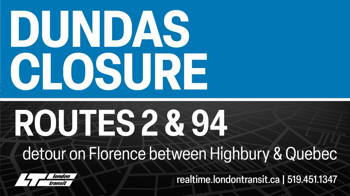 London Transit tweet media