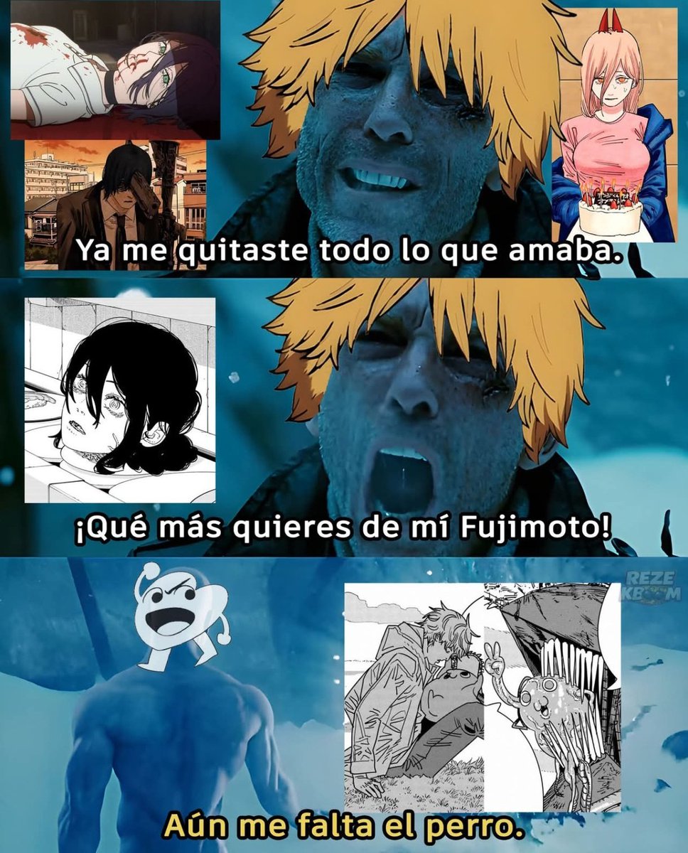 Antonyyoel09's tweet photo. @CartoonsOTMoon No odiamos a fujimoto lo suficiente 💔 https://t.co/9mXfOtJ96p