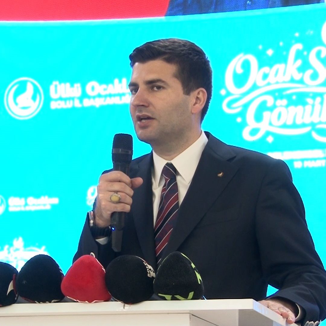 Ülkü Ocakları Genel Başkanı Ahmet Yiğit Yıldırım,

"Sınırlarımız dışında yaşanan hadiseler kanın, gözyaşının, zulmün dünyada ne kadar hakim olduğunu bizlere gösteriyor.

Biz şehadetle yoğrulan bir milletin evlatlarıyız. Hamdolsun, bugün vatanımızda güven içerisinde