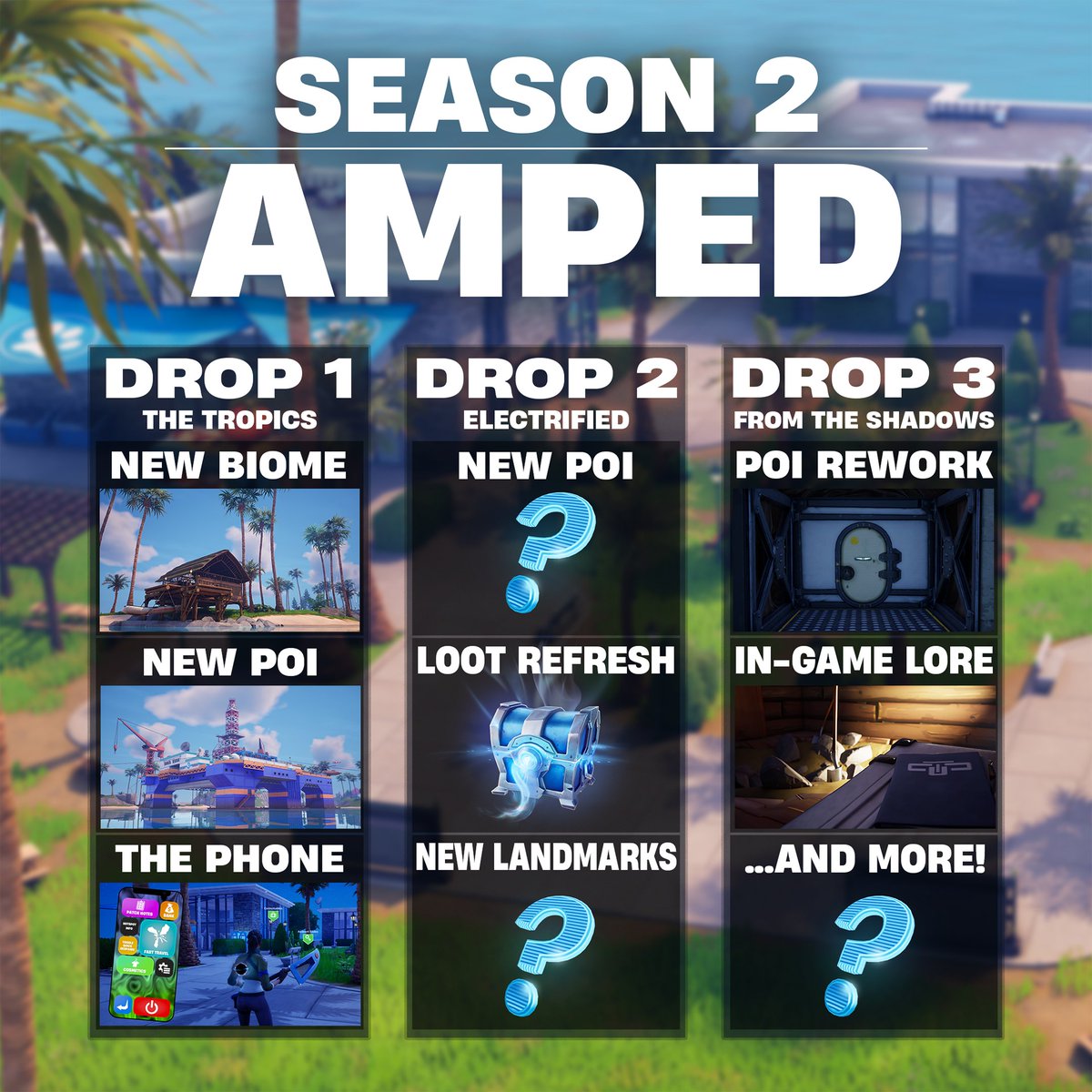 🌍 Terra - UEFN Experiences tweet media