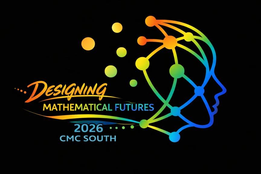 CAMathCouncil's tweet photo. Designing Mathematical Futures = CMC-South's Nov 6-7, 2026 conference theme. Speaker proposals now being accepted now through April 8th! https://t.co/W2F8KezRzz
#cmcmath 💙 https://t.co/OZDSEqJX1Q