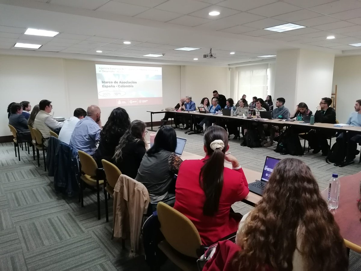 AECID Colombia tweet media