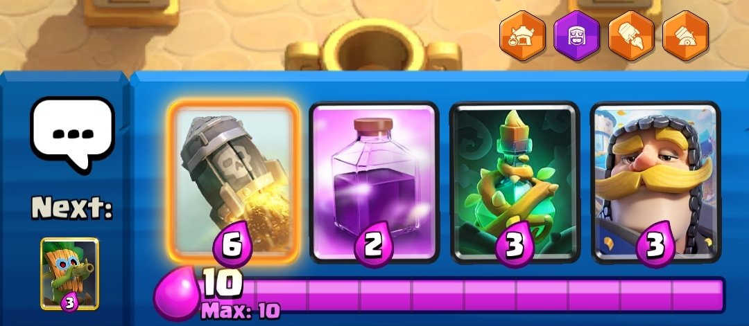 I unlocked the rarest badge in Clash Royale. 🔥
0.0001% chance of getting 👍
(P.S. it only took 1hr of playing) 🤣