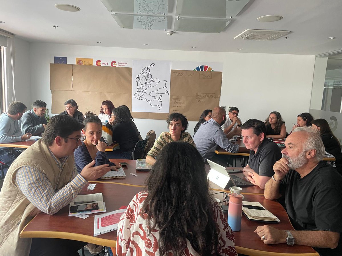 AECID Colombia tweet media