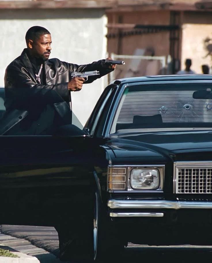 “Yeah, motherfucker.”