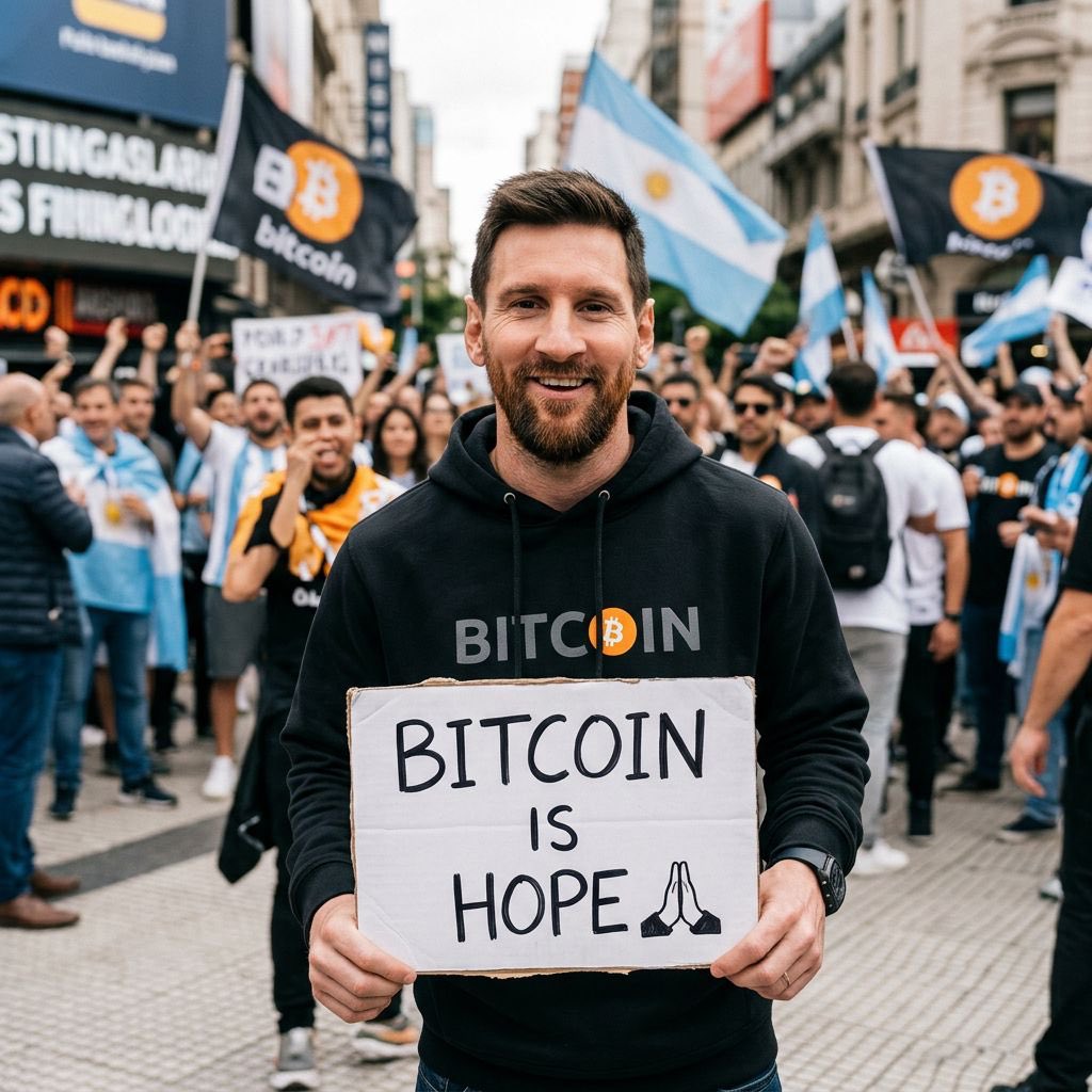 🇦🇷🧡Marcel🟠⚡️ Bitcoin is Hope 🙏 tweet media
