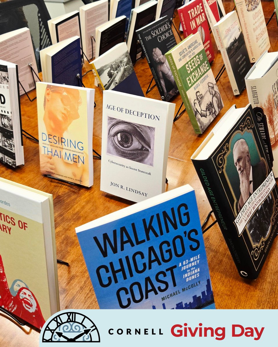 Cornell University Press tweet media