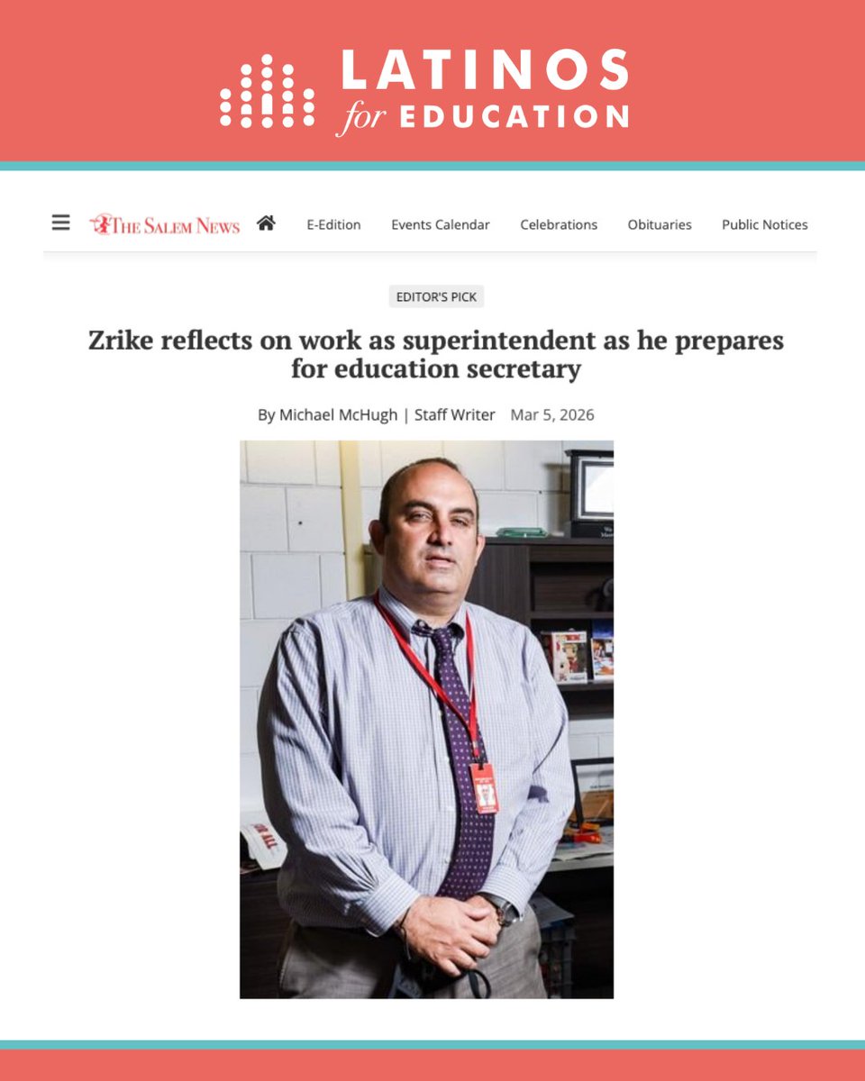 Latinos for Education tweet media