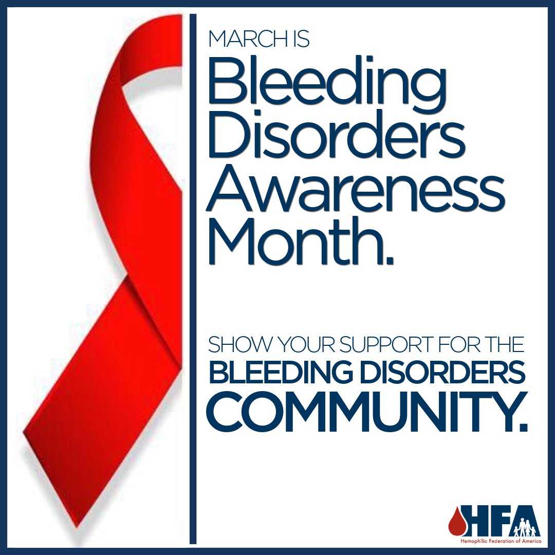 Hemophilia Federation of America (HFA) tweet media