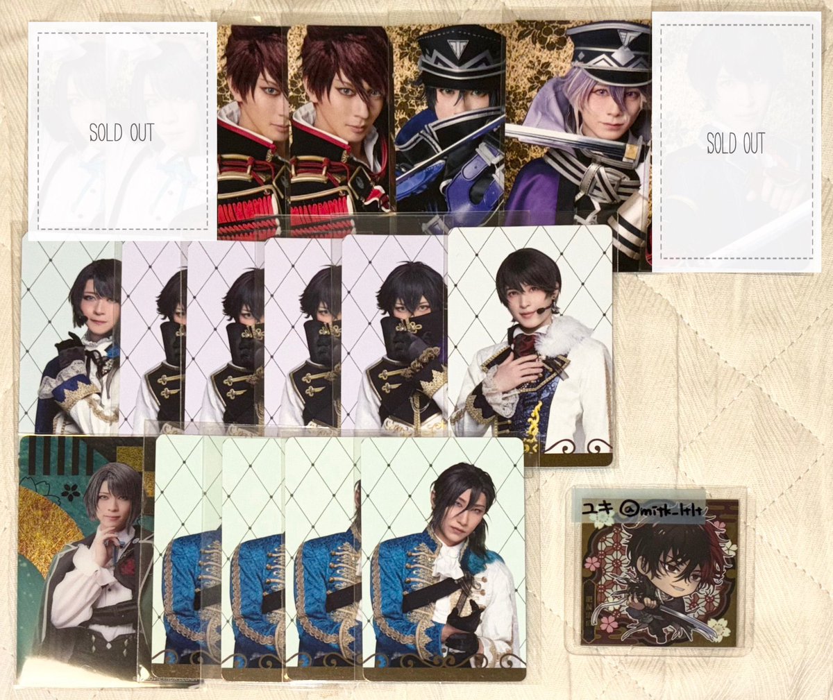 ユキ (取引垢) ﾌﾟﾛｶ必読 tweet media