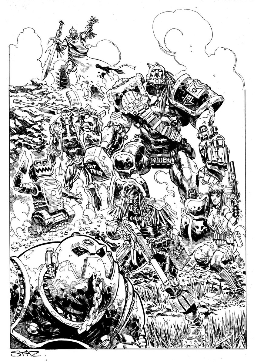 Staz Johnson (ticked off) tweet media